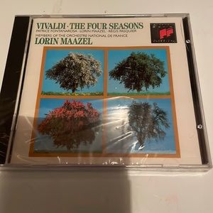Vívaldi The Four Seasons audio cd